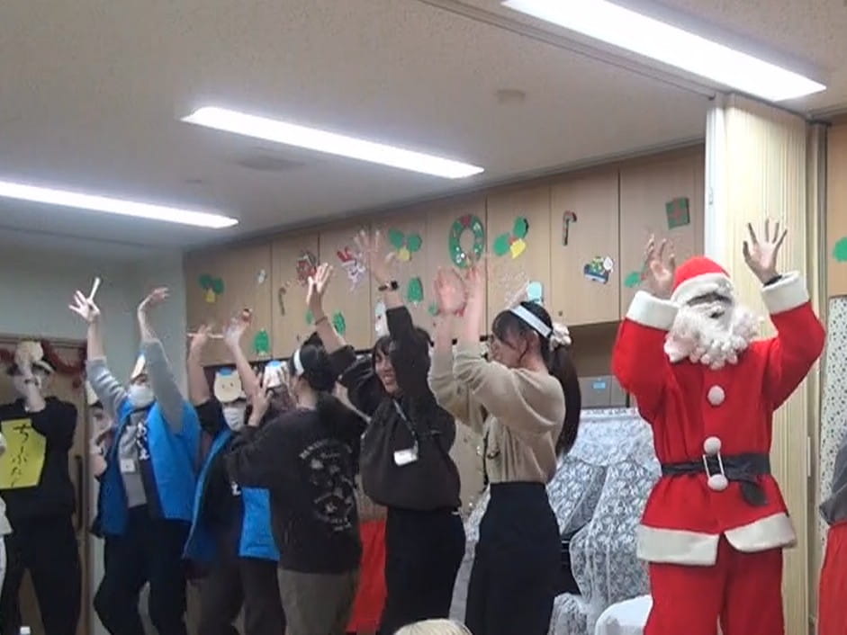 クリスマス会を行いました!